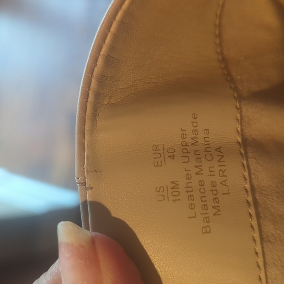 Sam Edelman Larina Nude Color Leather Lug Soles Tall Shaft Boots. EUC Sz 10 - Picture 4 of 12